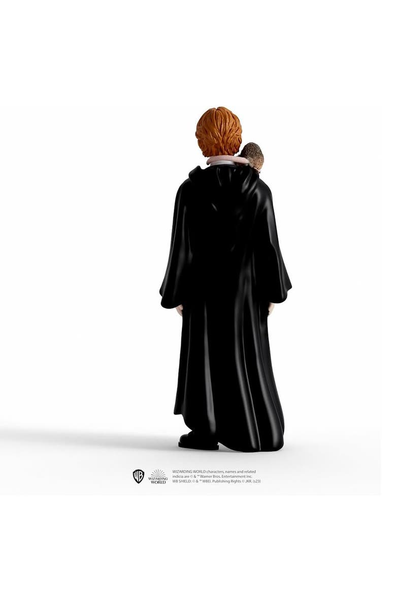 Wizarding World Ron and Scabbers, 2 Piece Set, Collectible Figurine, Alternate, color, Multicolored