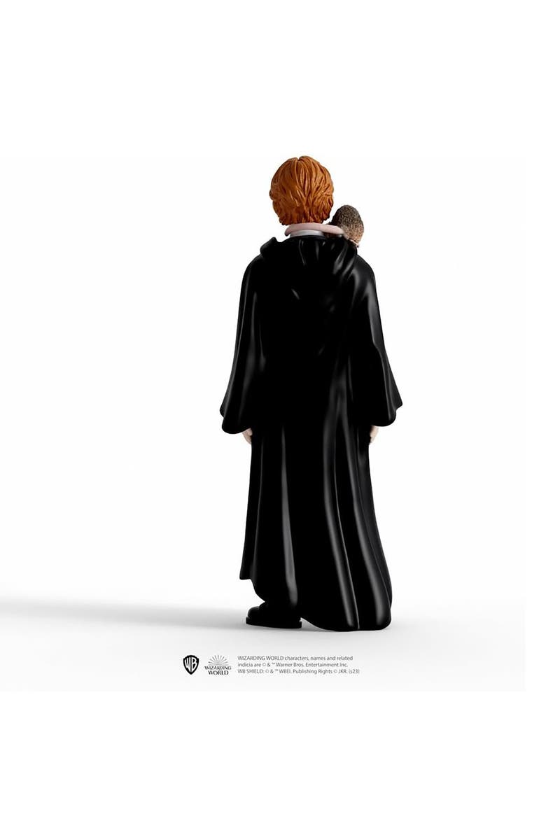 Schleich Wizarding World Ron and Scabbers, 2 Piece Set, Collectible Figurine, Alternate, color, Multicolored