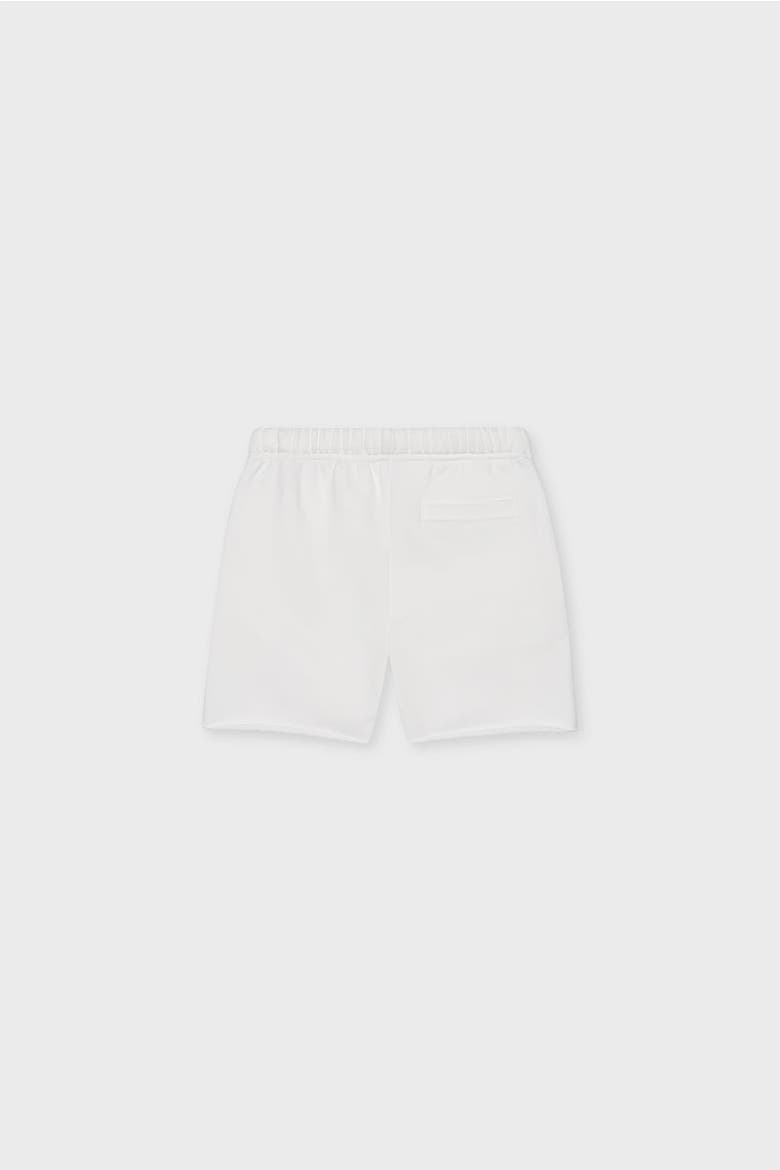 Cotton Sweat Short, Alternate, color, Off White