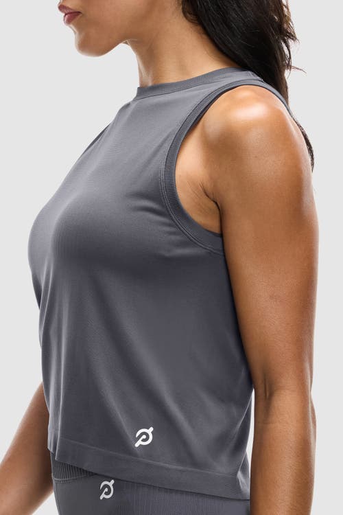 Peloton Seamless Tank In Slate