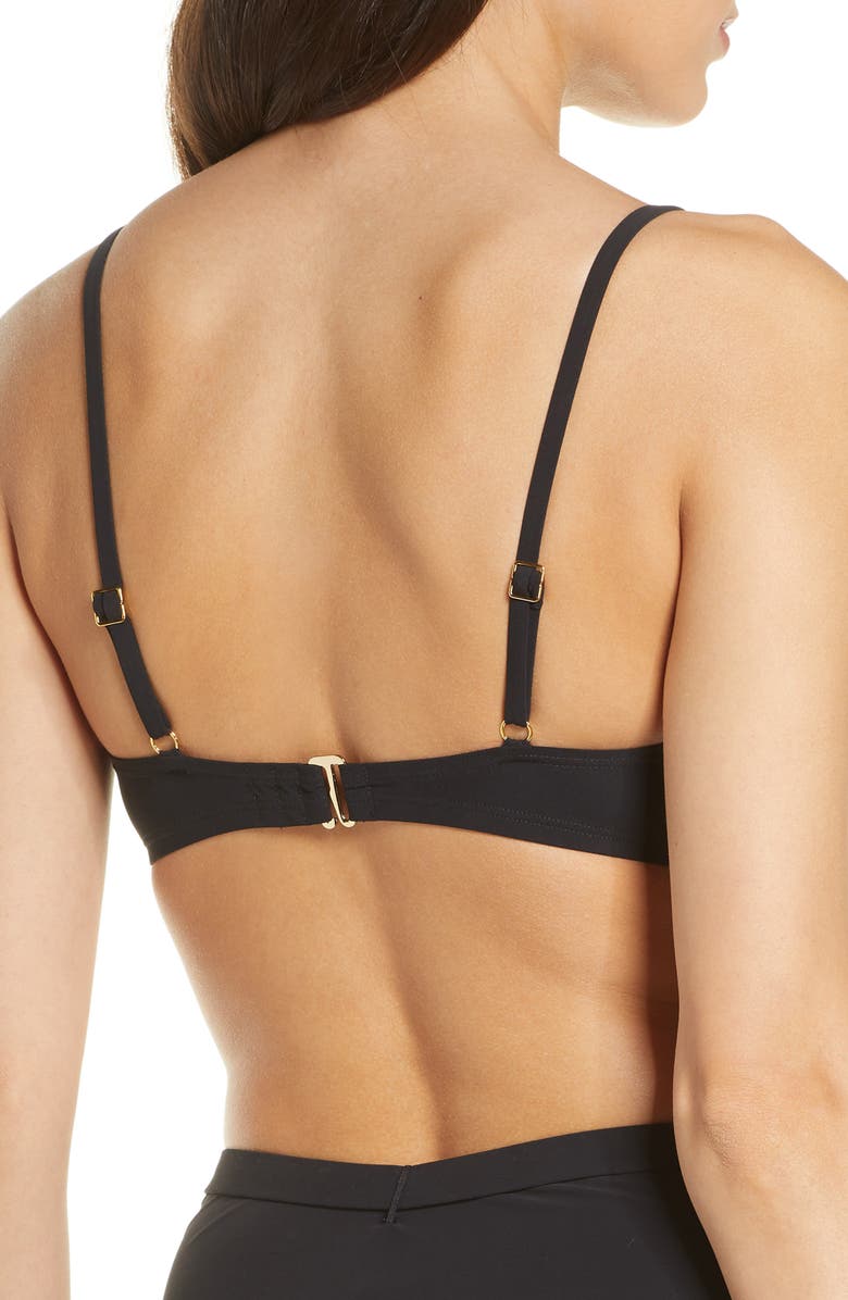 Tory Burch Triangle Bikini Top, Alternate, color, 