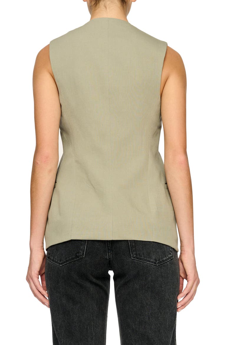 Zia Vest, Alternate, color, ALPINE GREEN (VINTAGE)