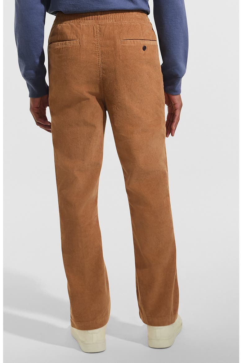 Classic Fit Coastal Corduroy Deck Pant, Alternate, color, Butter Brown