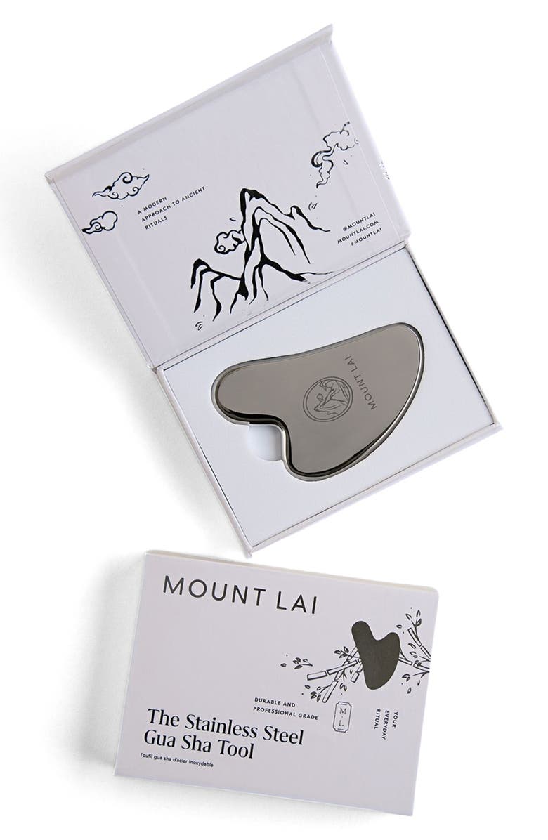 MOUNT LAI Stainless Steel Gua Sha, Alternate, color, Stainless Steel