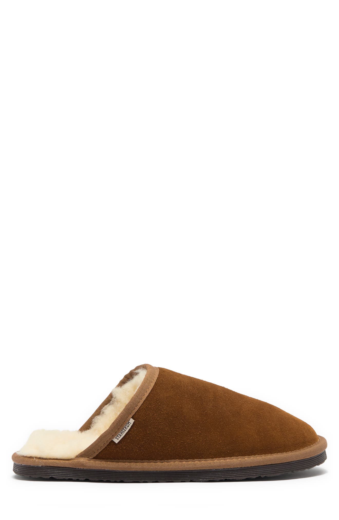 Staheekum Alpine Faux Shearling Slipper, Alternate, color, Wheat