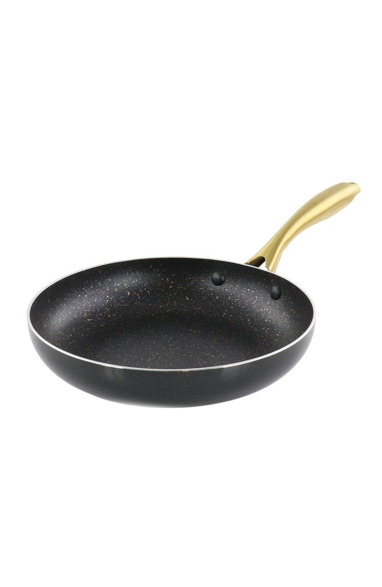 Gibson Home Ellsworth 12 Inch Aluminum Nonstick Frying Pan, Main, color, Black