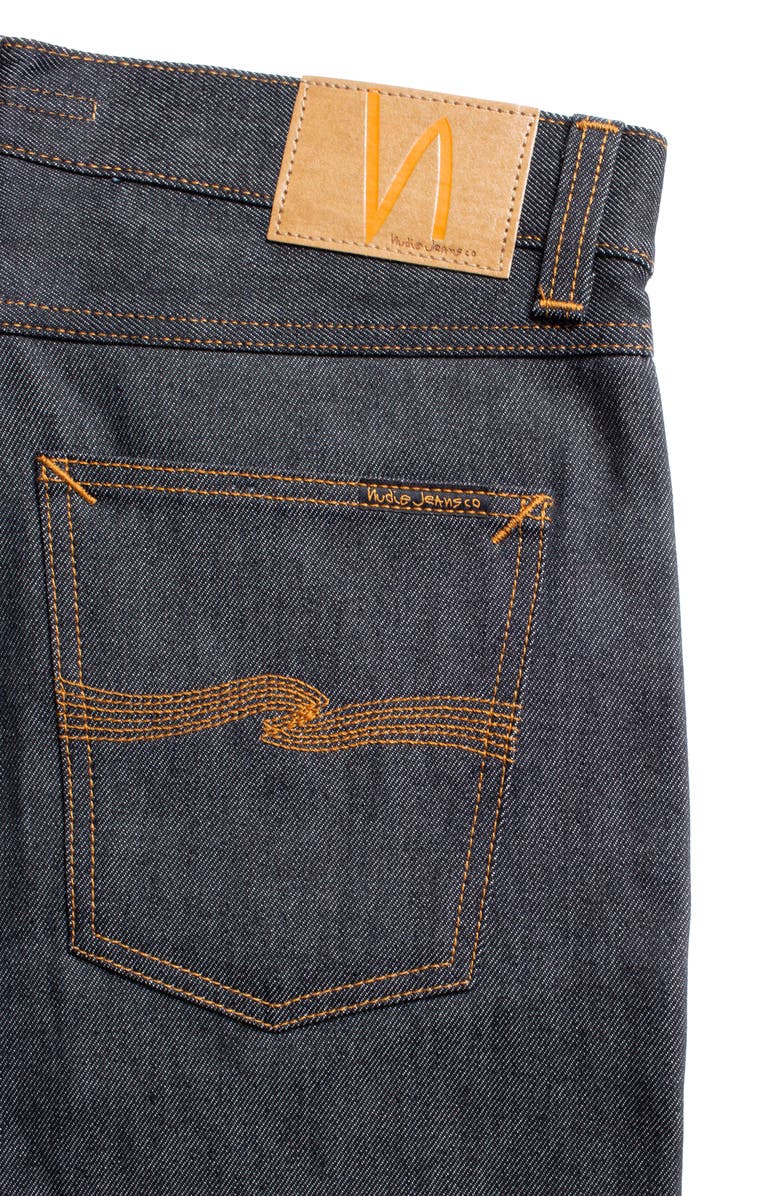 Nudie Jeans Rad Rufus Straight Leg Jeans, Alternate, color, Dry Heavy