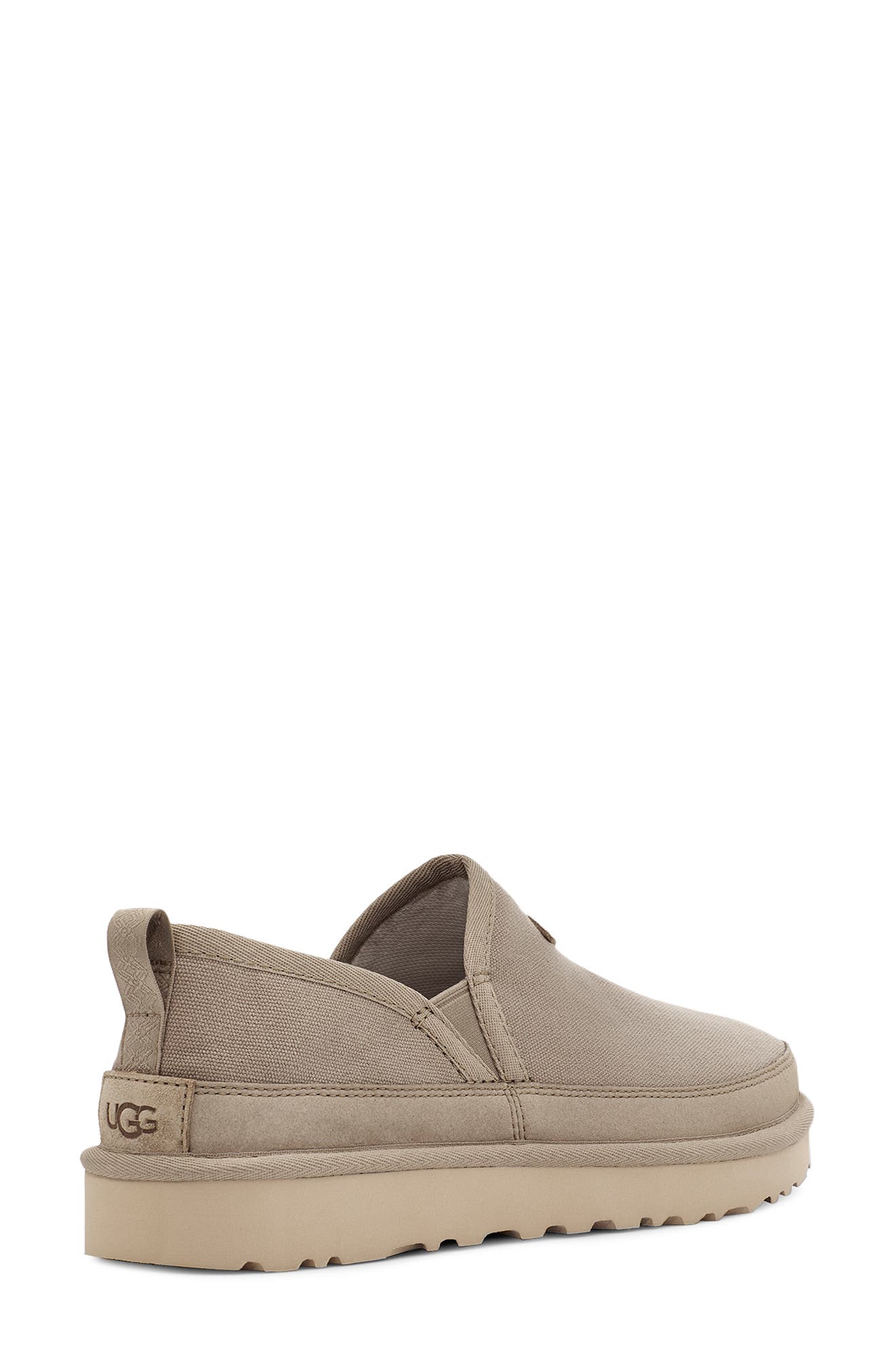 Romeo Slipper, Alternate, color, DUNE CANVAS