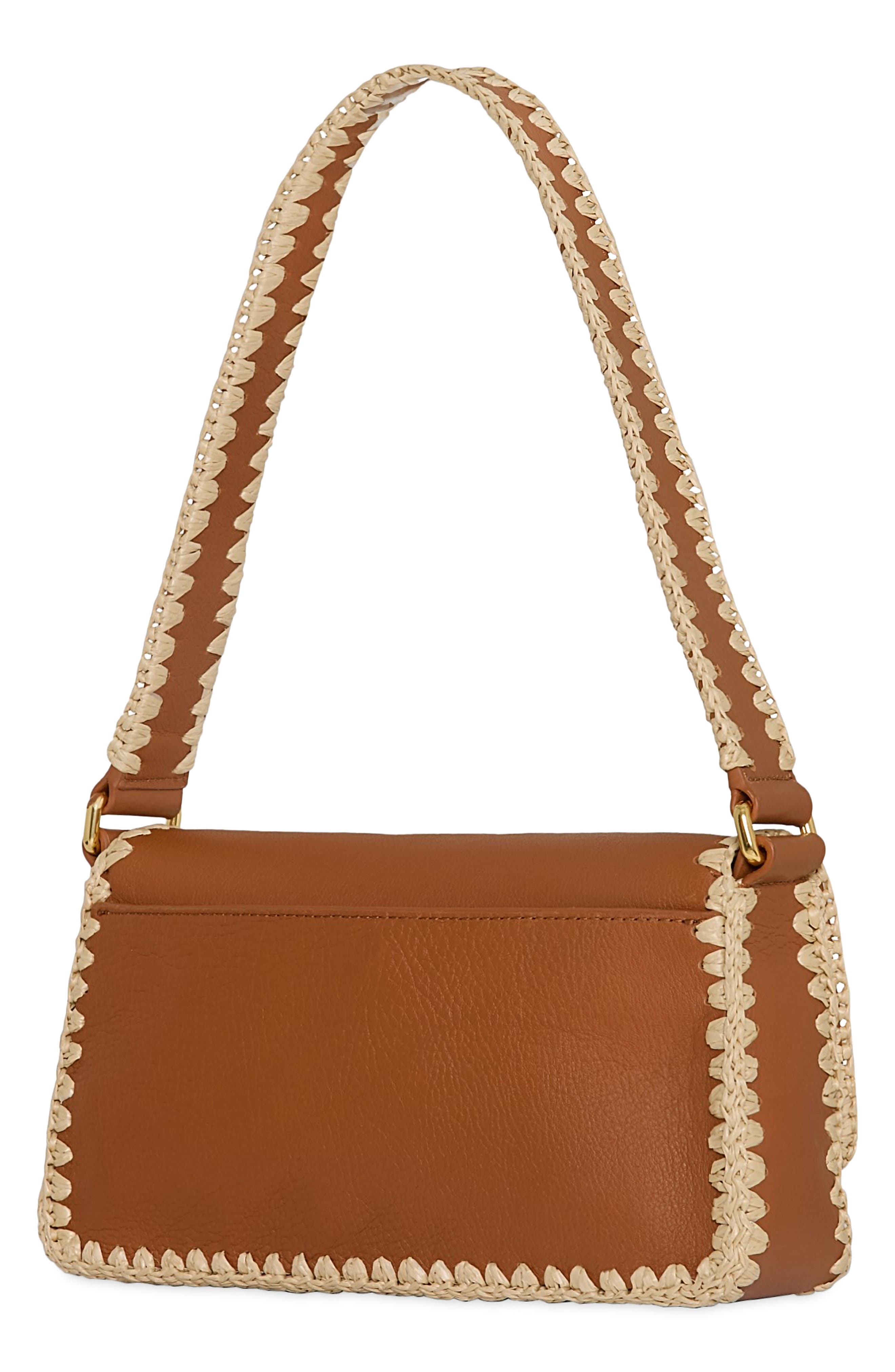 Rebecca Minkoff Berkely Shoulder Bag, Alternate, color, Caramello
