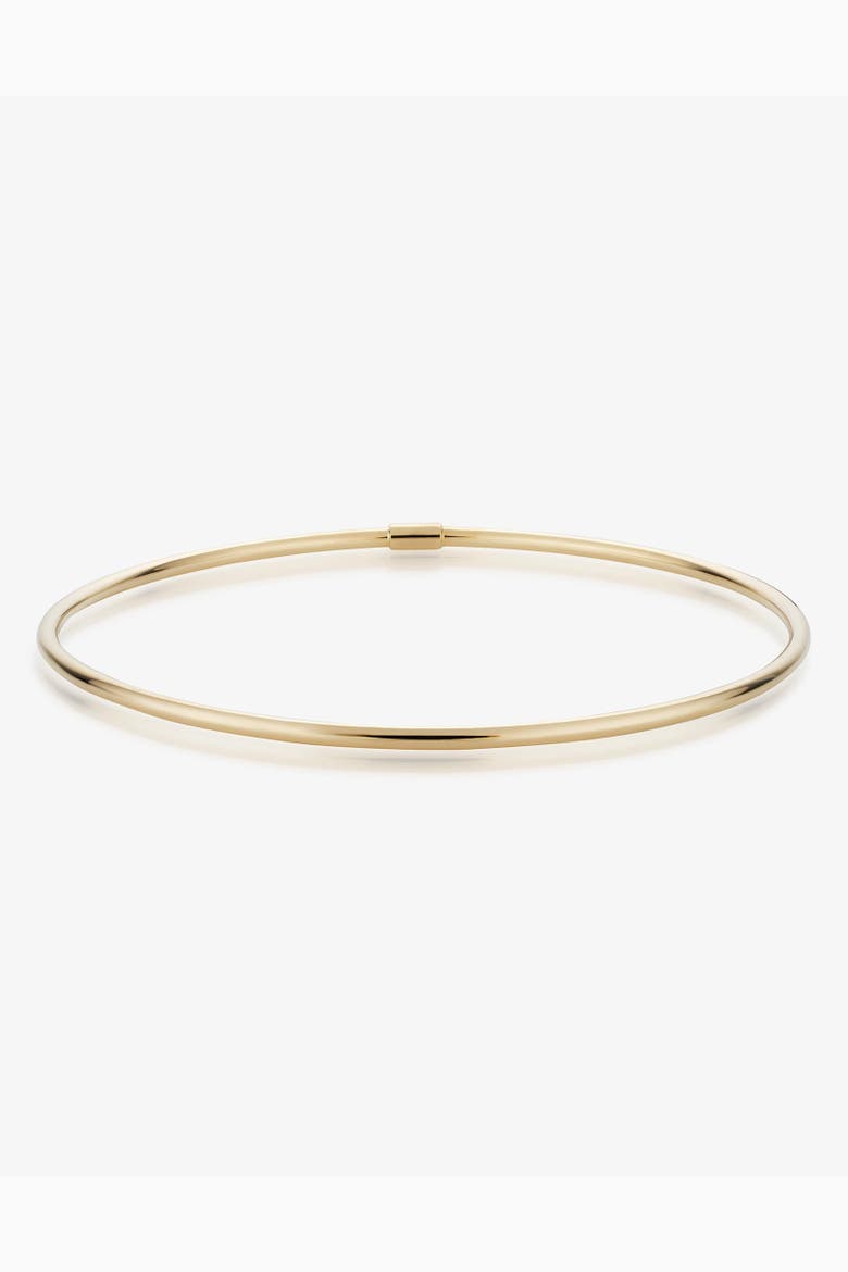 10K Gold Everything Bangle Bracelet, Alternate, color, Yellow Gold