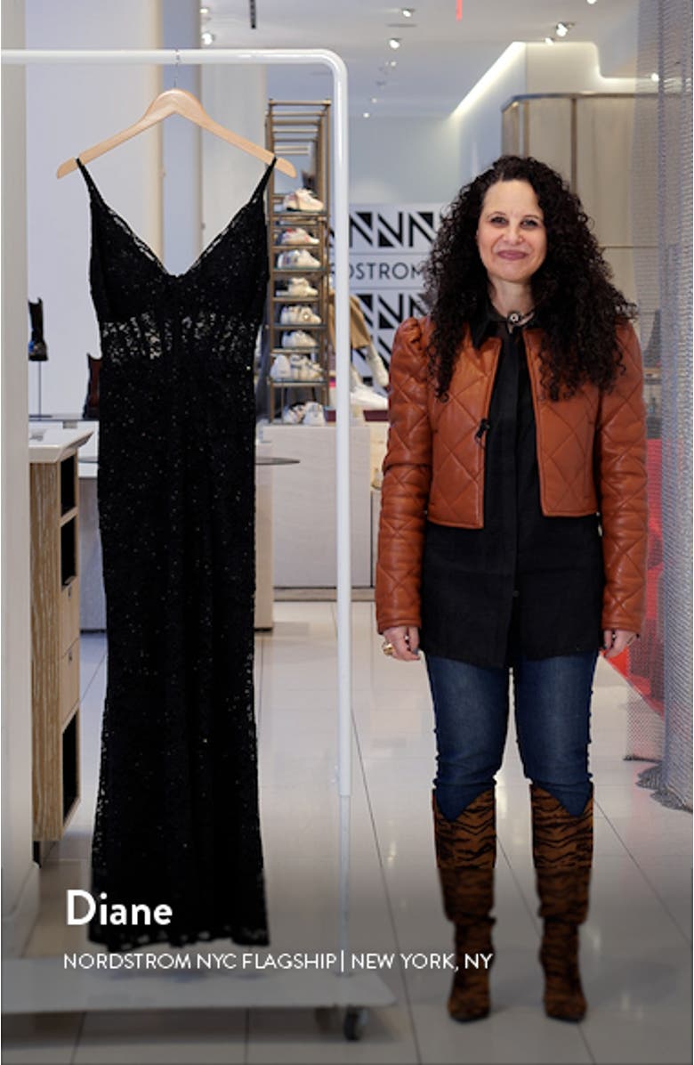 Corset Lace Sleeveless Gown, sales video thumbnail