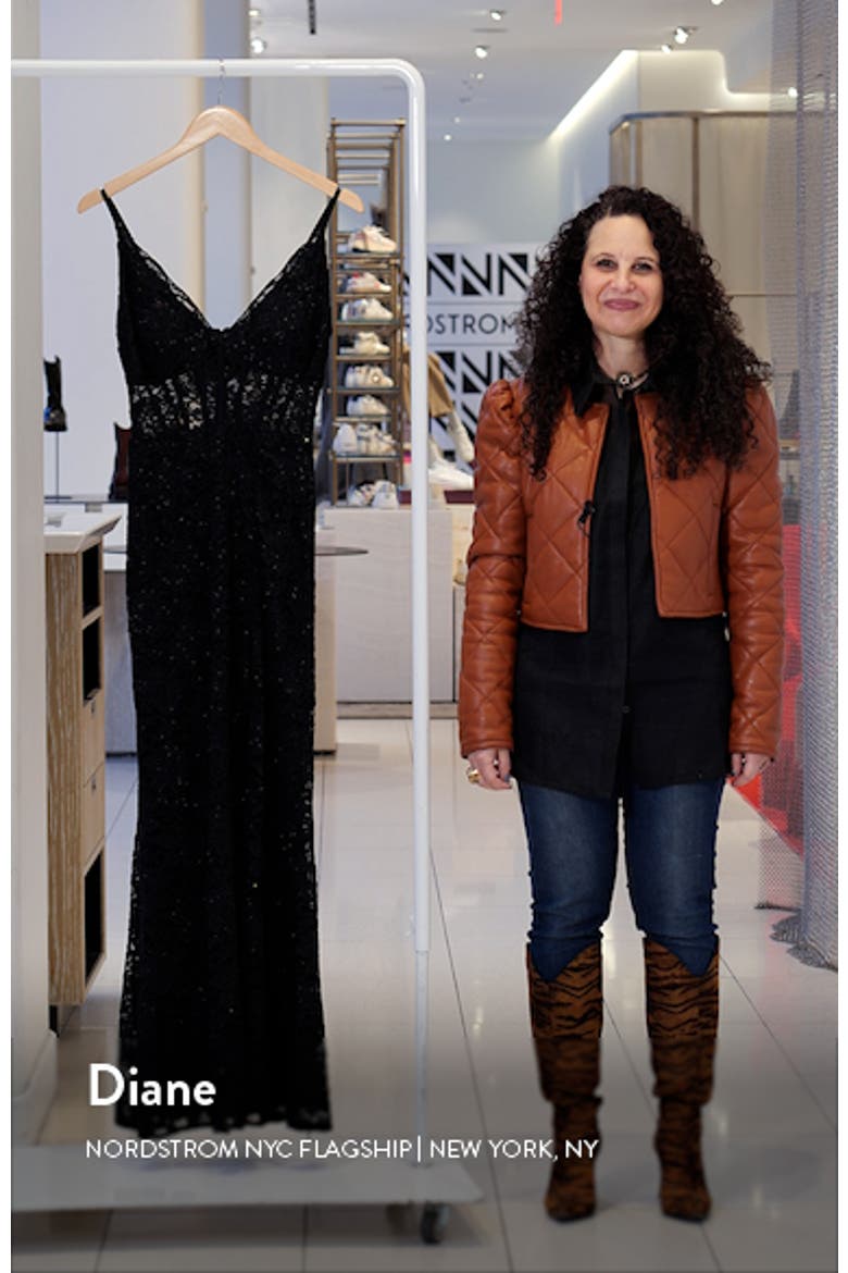 Corset Lace Sleeveless Gown video