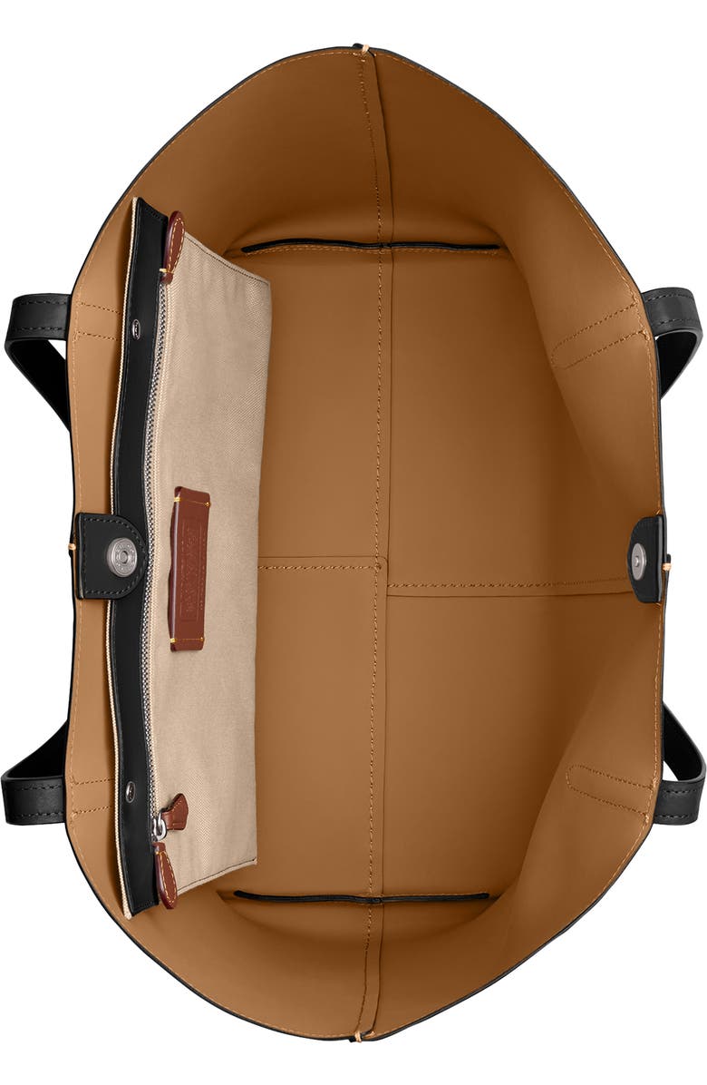 COACH North Leather Tote, Alternate, color,