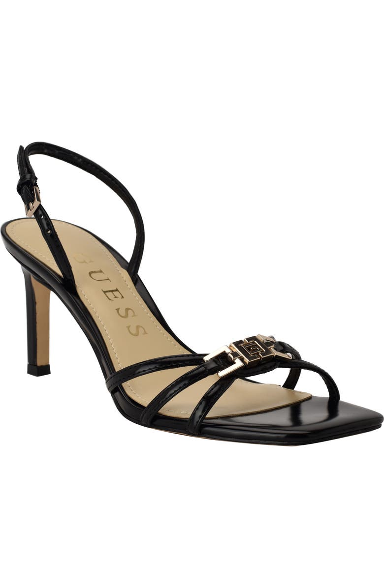 GUESS Twilla Slingback Sandal, Main, color,