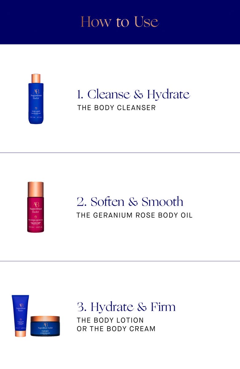 Augustinus Bader The Geranium Body Oil, Alternate, color, 