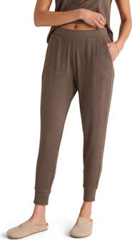 Haven Well Within Drapey Rib Knit Joggers