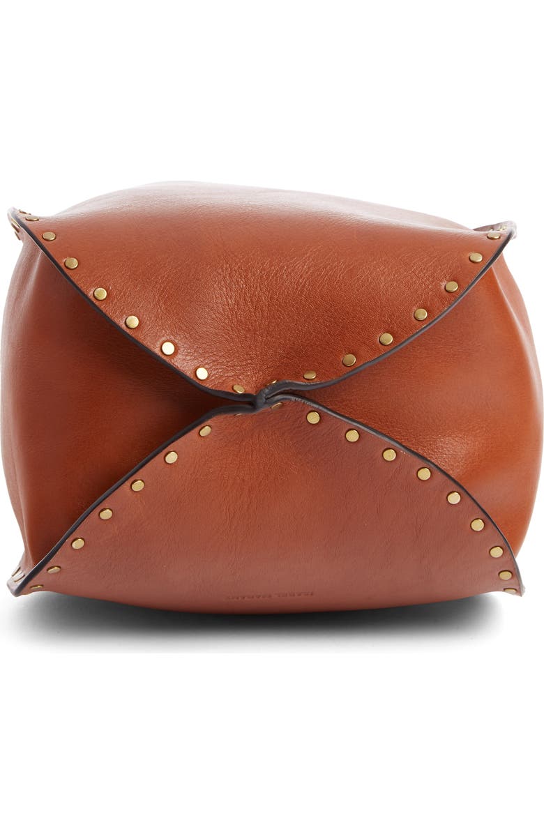 Isabel Marant Taj Leather Bucket Bag, Alternate, color,