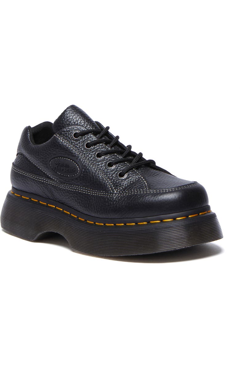 Dr. Martens Buzz 5i Mixed Media Platform Sneaker, Main, color, Black
