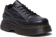 Dr. Martens Buzz 5i Mixed Media Platform Sneaker