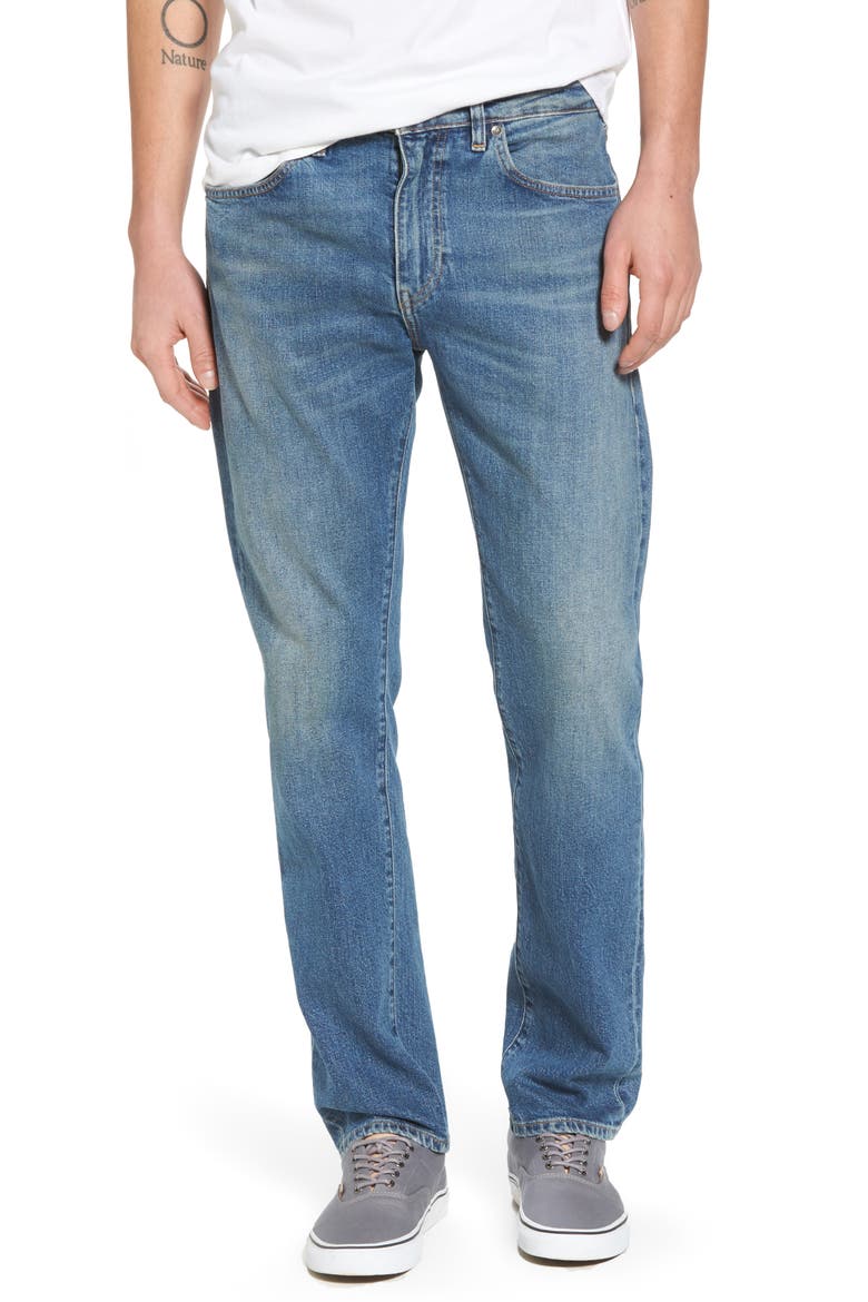 Tack Slim Fit Jeans, Main, color, MIKYO