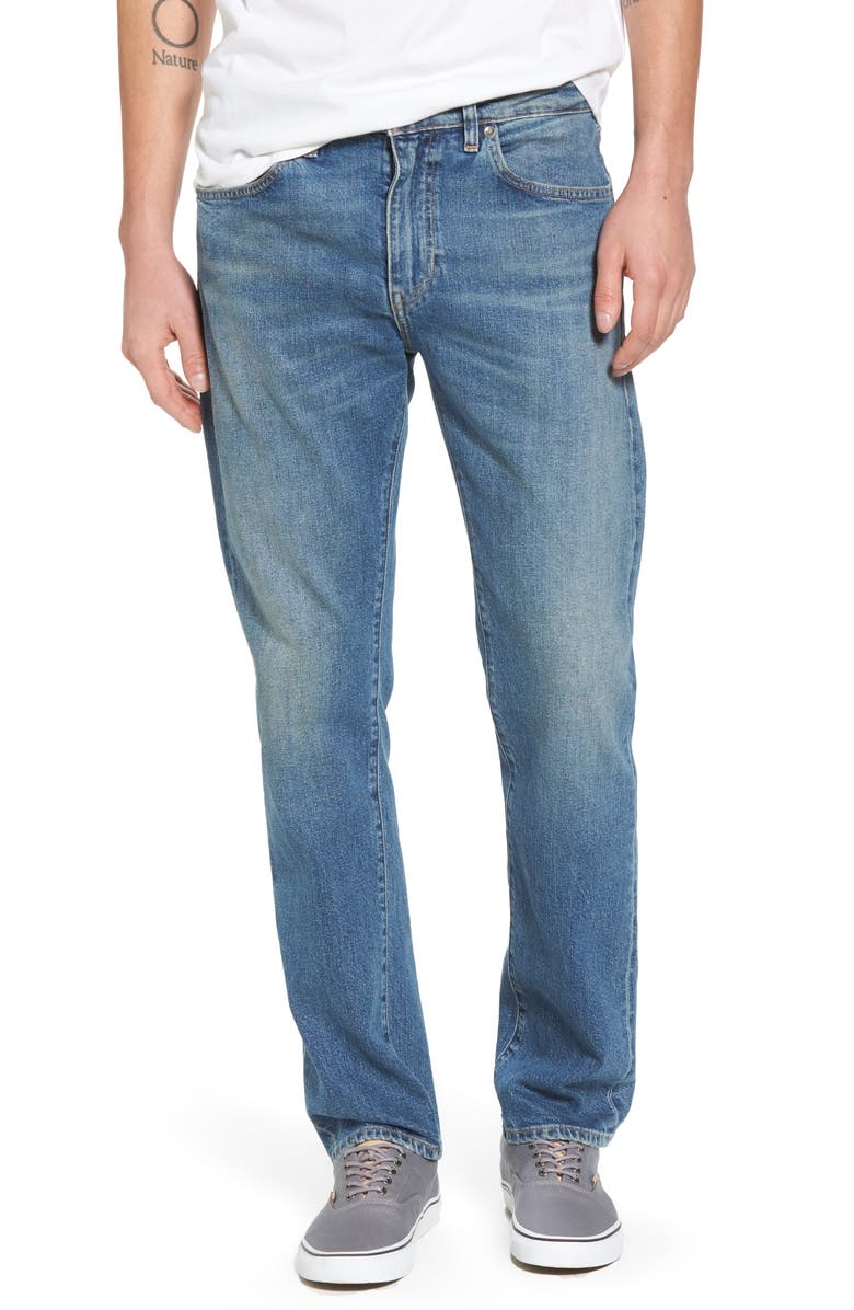 Levi's<sup>®</sup> Made & Crafted<sup>™</sup> Tack Slim Fit Jeans, Main, color,