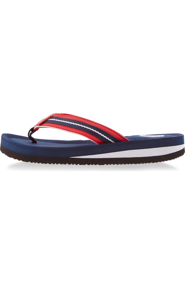 FLOOPI Molded Cushioned Flip Flop, Alternate, color, Navy