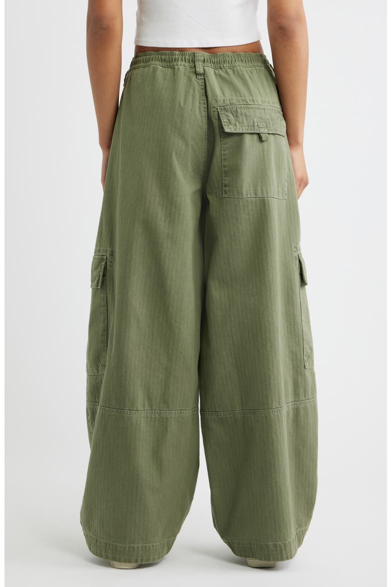 Baggy Boi Cargo Pants, Alternate, color, KHAKI