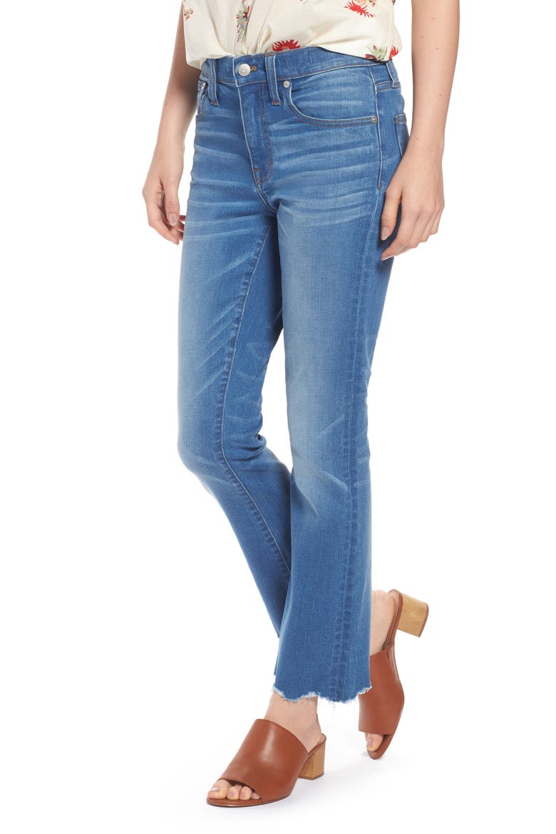 Cali Demi Boot Jeans, Main, color, FENTON