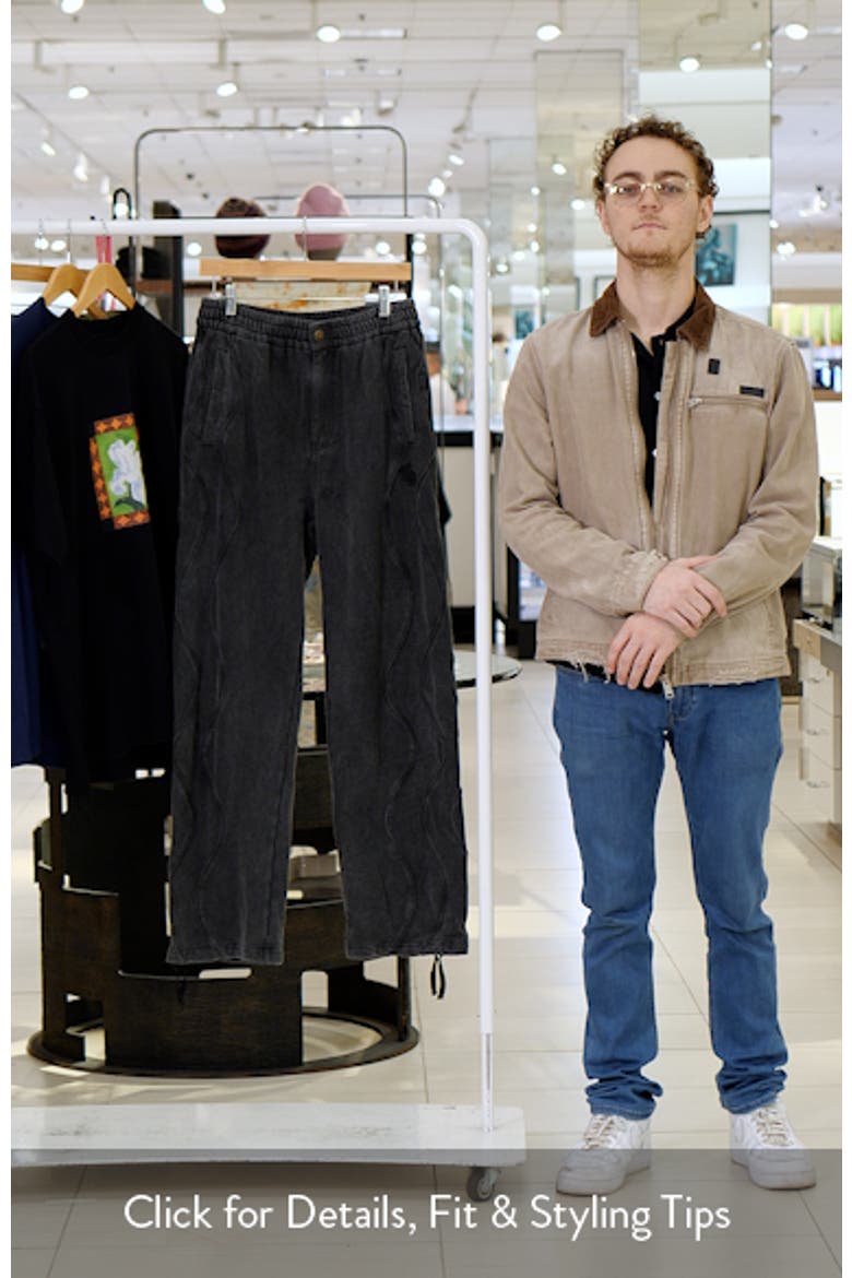 Wavy Seam Training Pants video