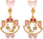 Girls Crew Disney Aristocats Marie Dangle Earrings