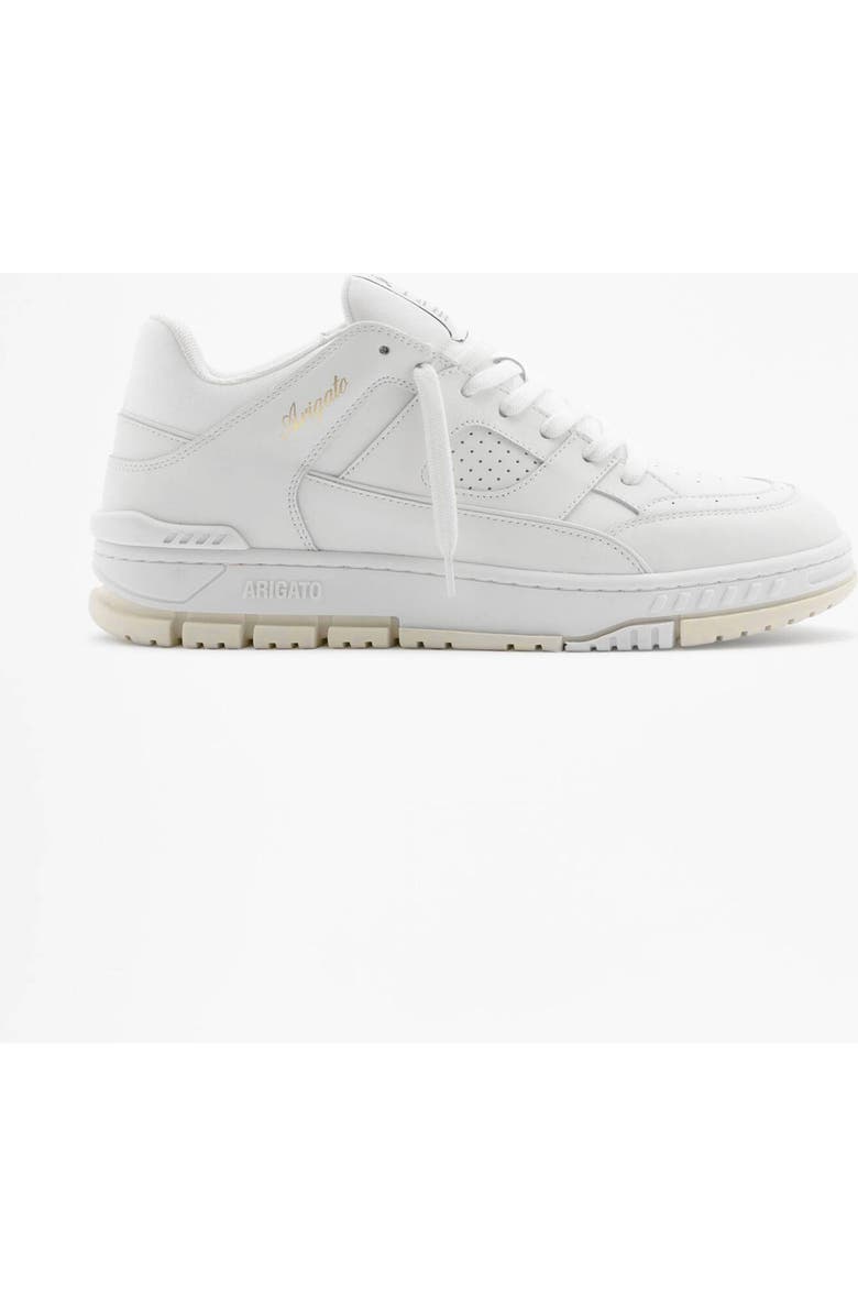 Axel Arigato Area Lo Sneaker, Main, color, White/Beige