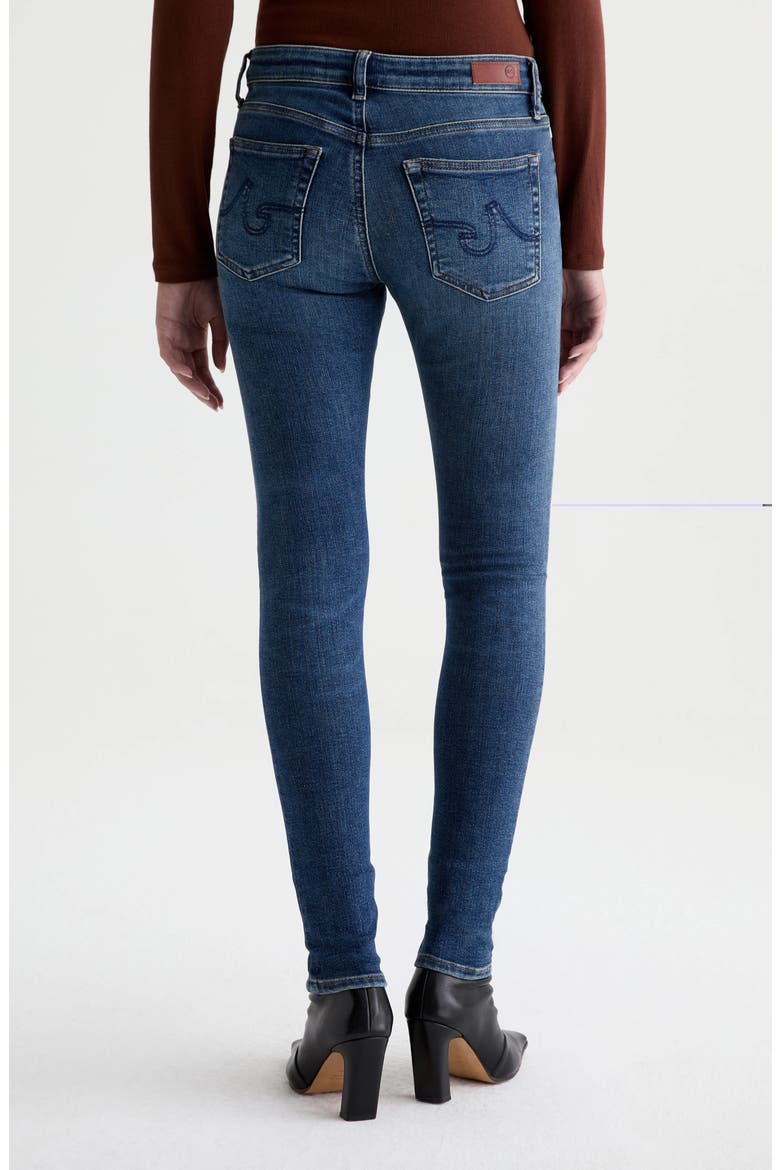 Farrah Mid Rise Bootcut Jeans, Alternate, color, 14 YEARS BLUEGRASS