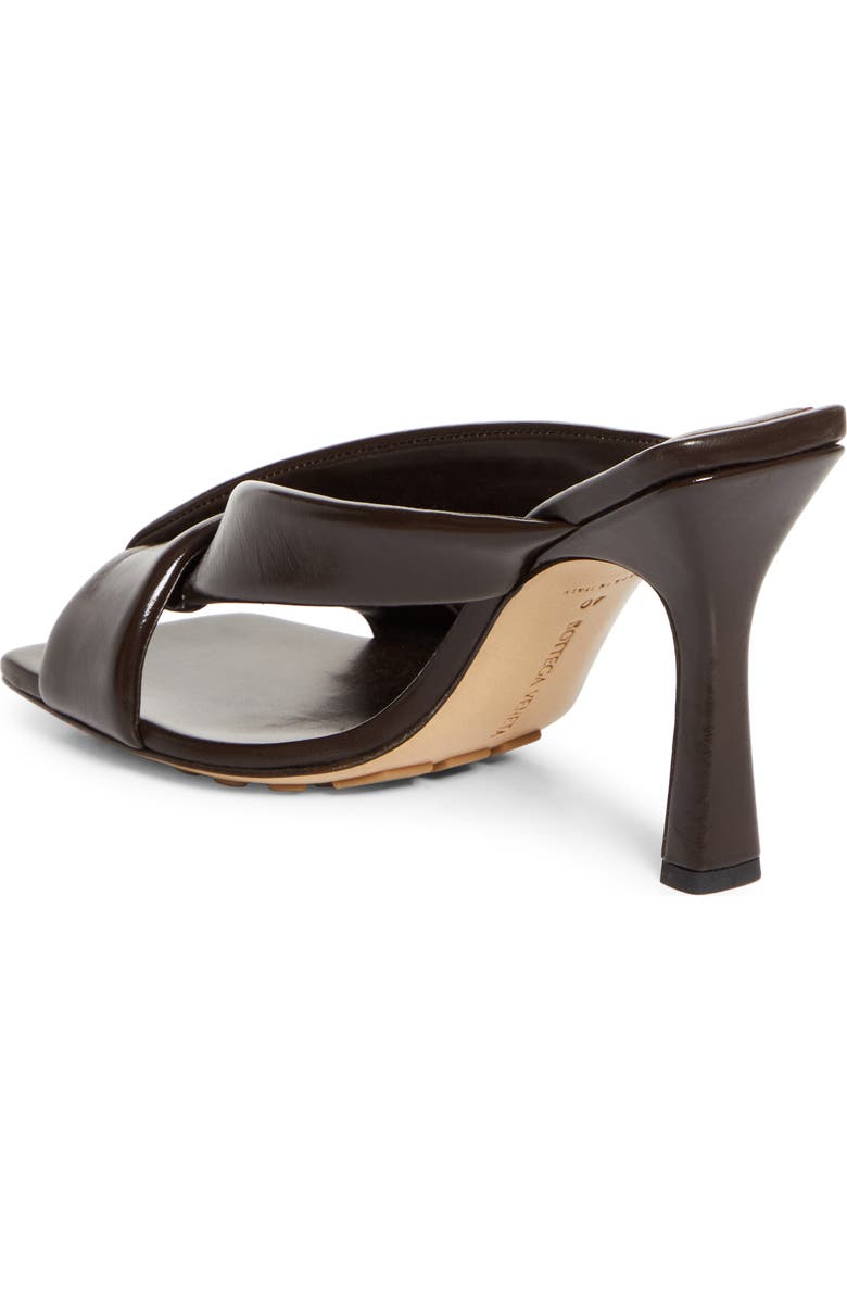 Bottega Veneta Riva Crossover Strap Sandal, Alternate, color, Fondant
