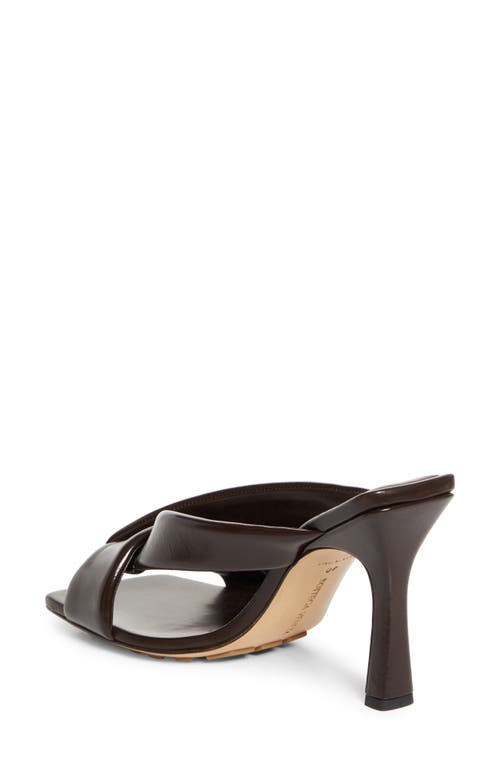 Bottega Veneta Riva Crossover Strap Sandal