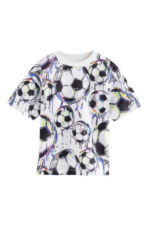 Next Kids' Assorted 3-pack Soccer Graphic T-shirts