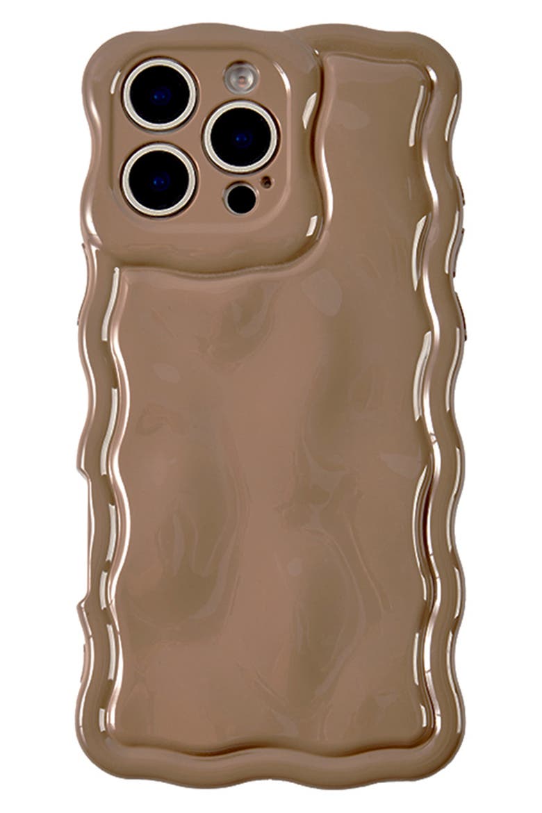 Meteorite iPhone 16 Pro Max Case, Main, color, KHAKI