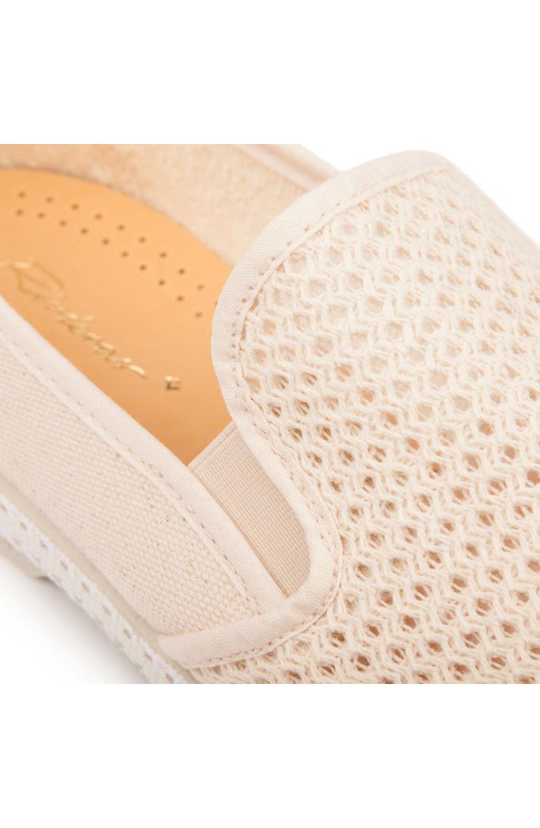 Rivieras Classic Canvas & Mesh Slip-On Loafer, Alternate, color, Cream