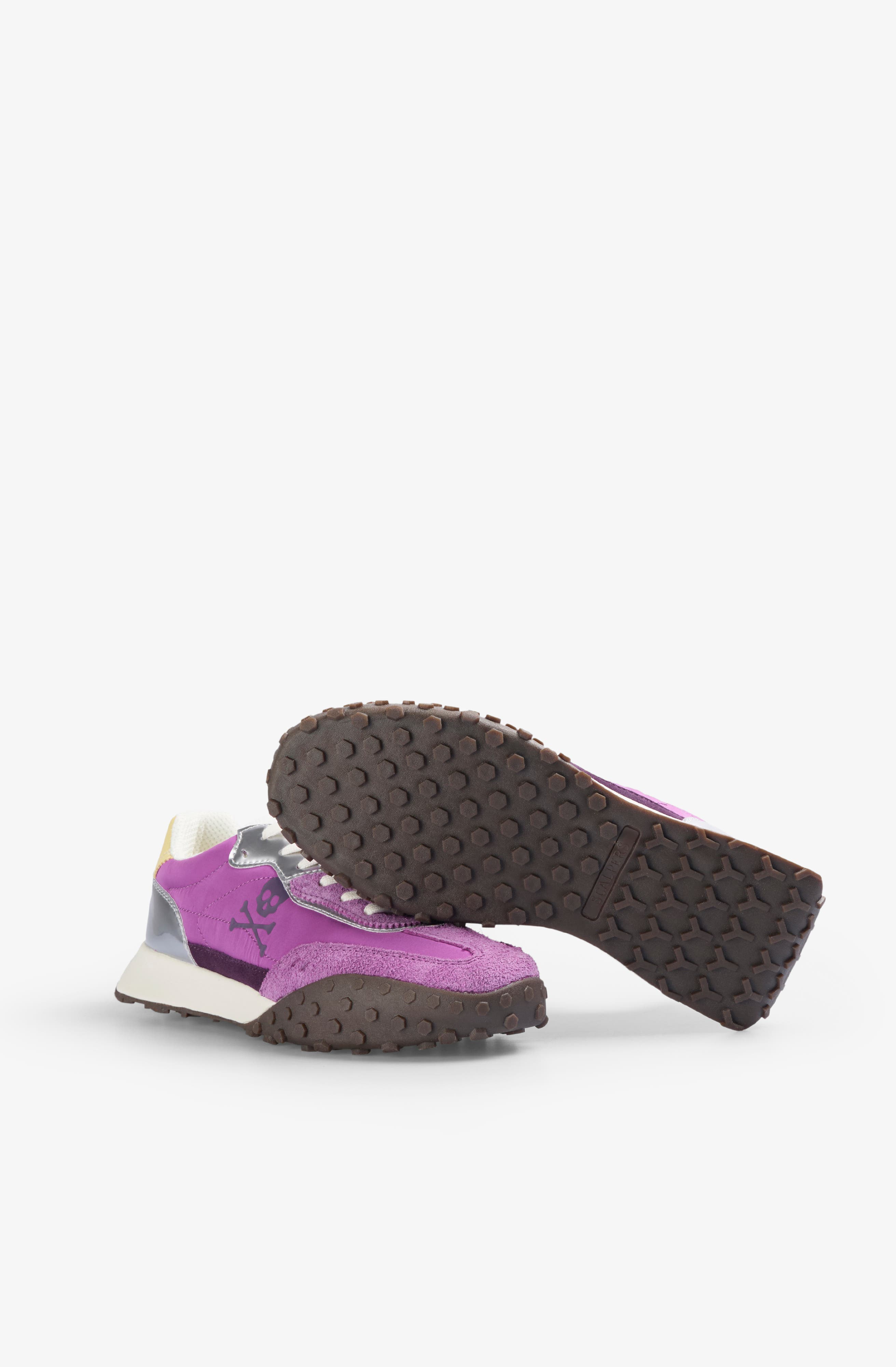 Scalpers New Prax Sneakers Woman I, Alternate, color, Purple