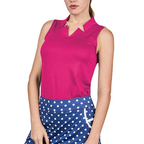 Golf Colors Sleeveless Womens Golf Shirt