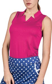 Sofibella Golf Colors Sleeveless Womens Golf Shirt