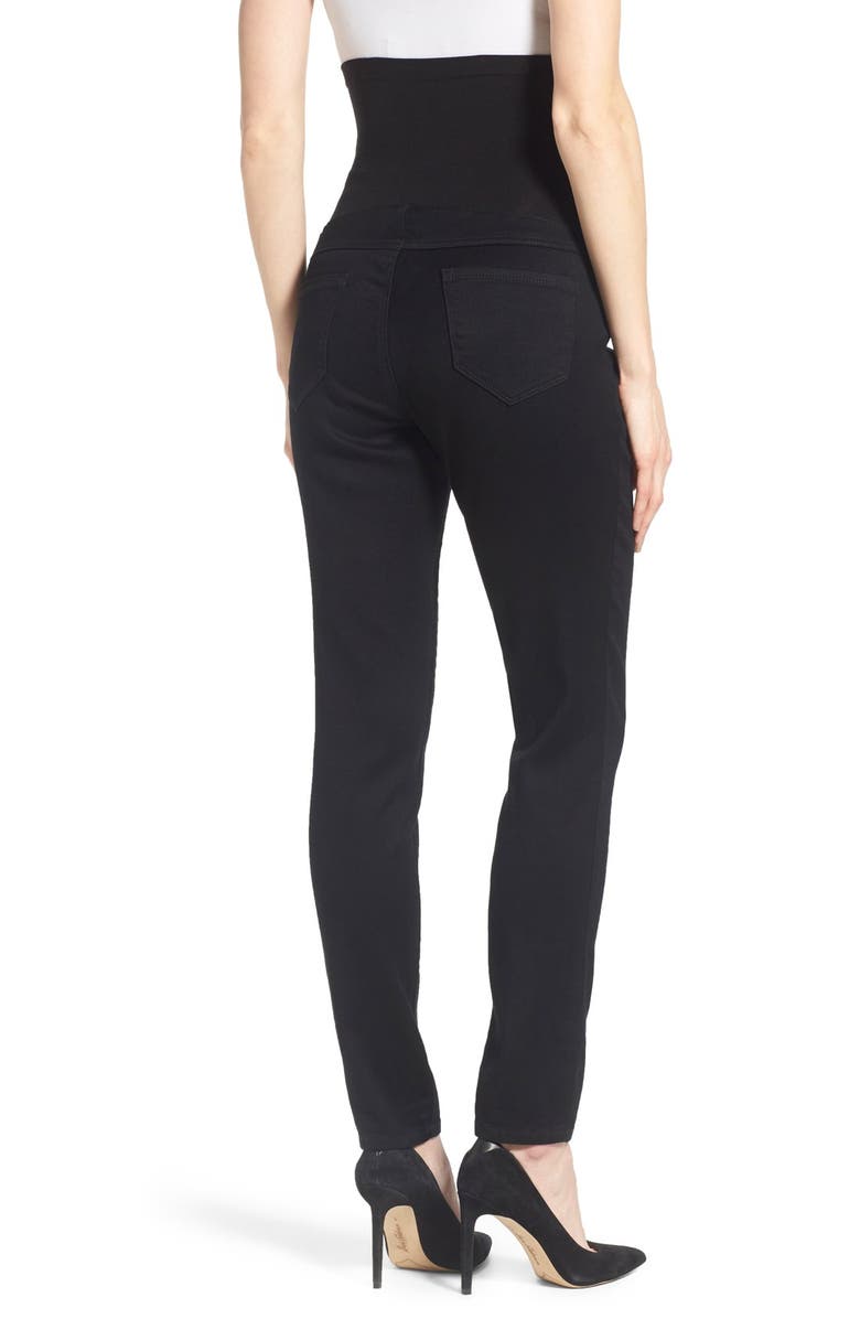1822 Denim Butter Maternity Skinny Jeans, Alternate, color,