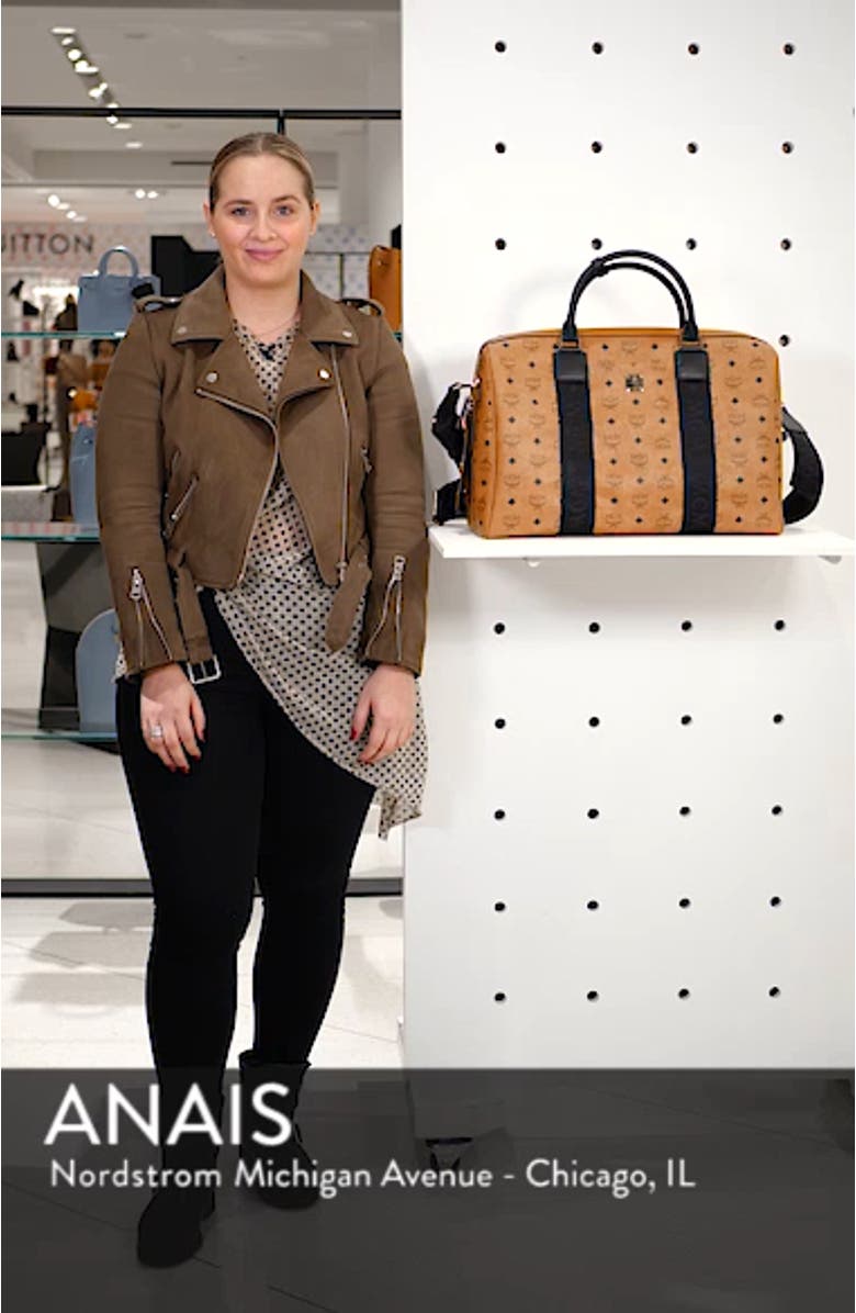 Traveler Visetos Duffle Bag, sales video thumbnail