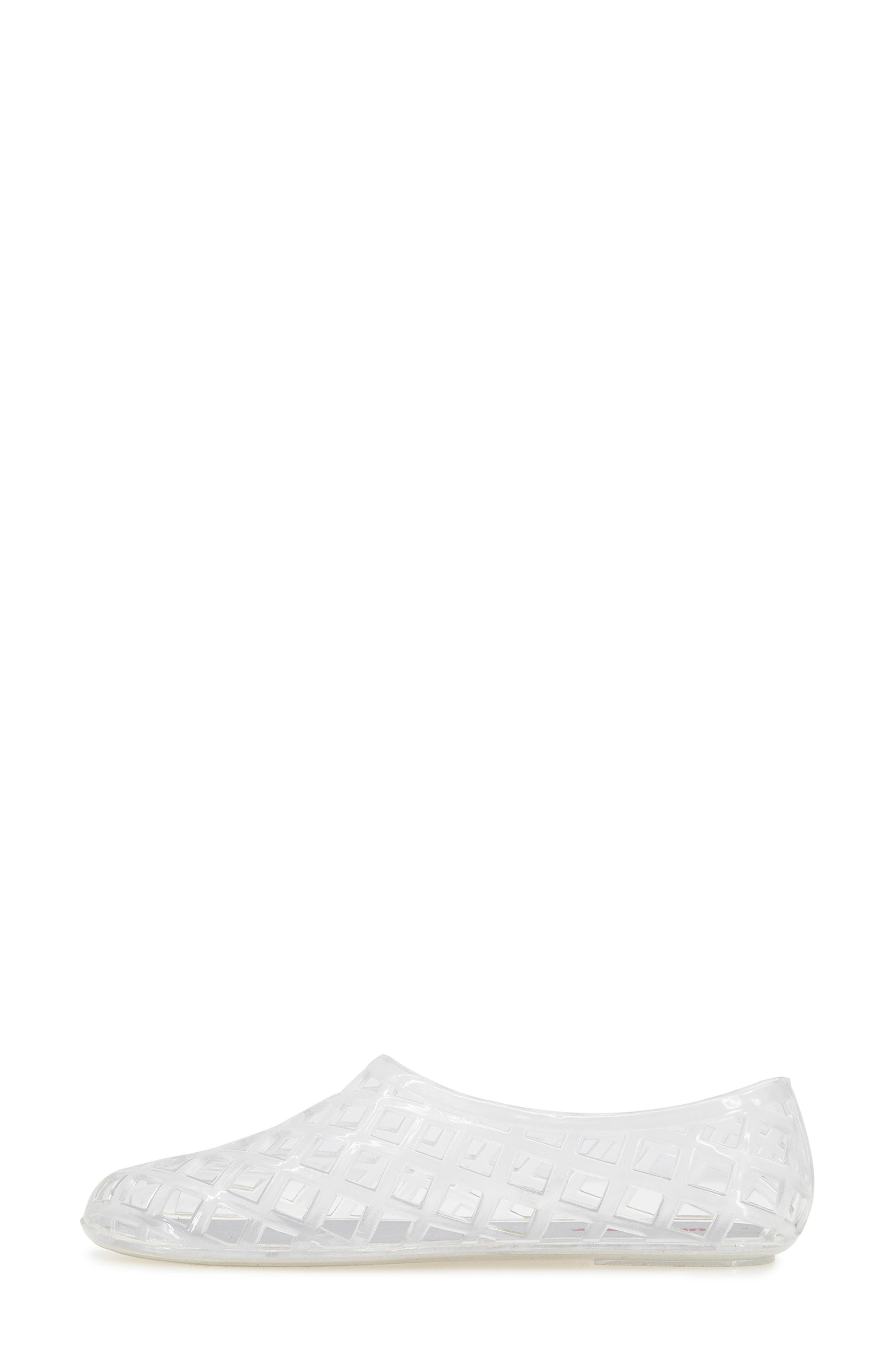 UNIONBAY Jammie Jelly Flat, Alternate, color, Clear