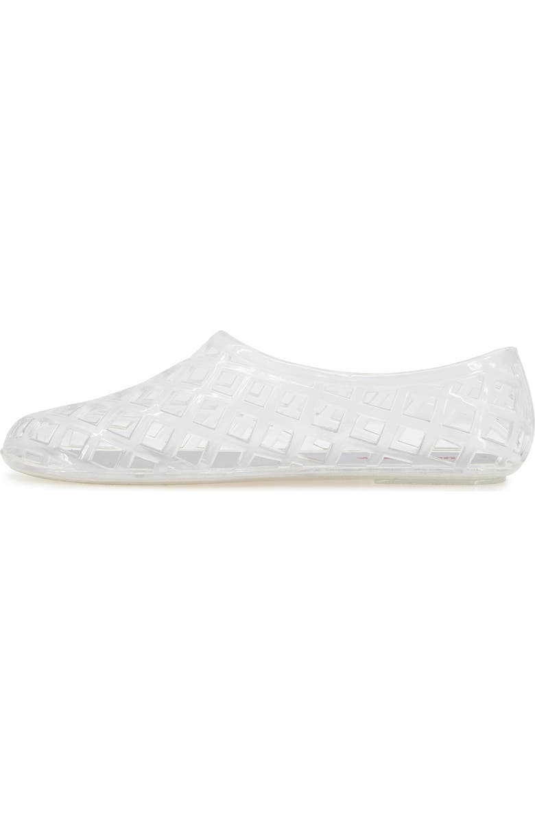 UNIONBAY Jammie Jelly Flat, Alternate, color, Clear