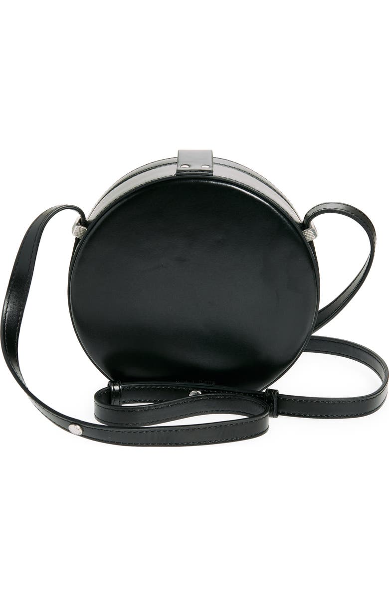 rag & bone Max Circular Leather Crossbody Bag, Alternate, color,