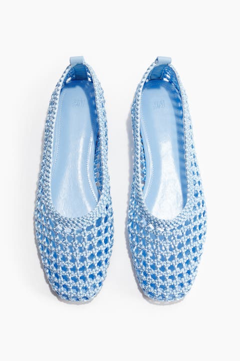 Braided Ballet Pumps