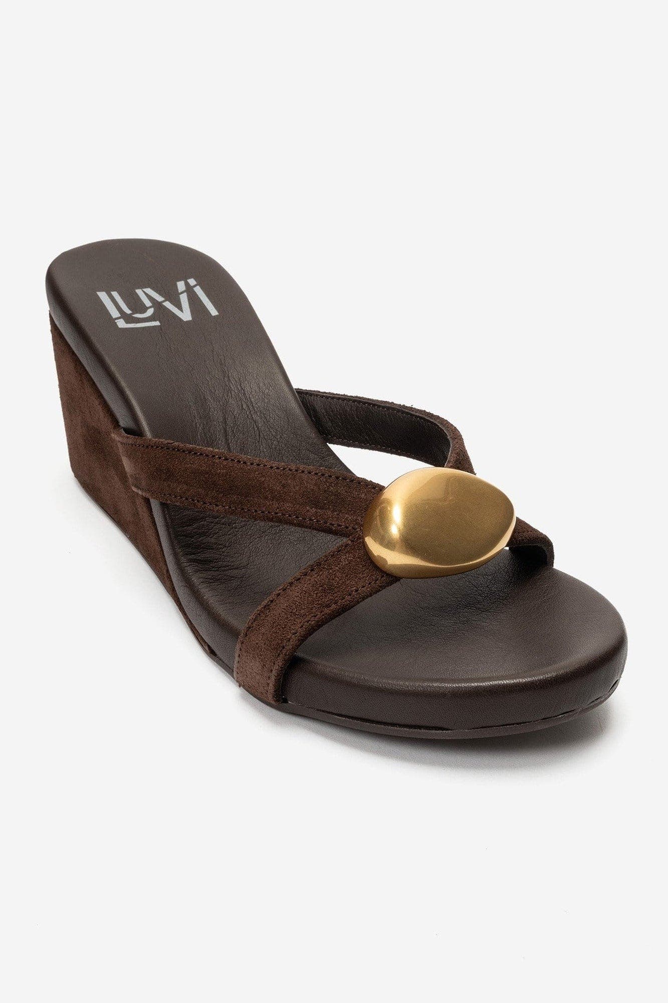 Brown Suede