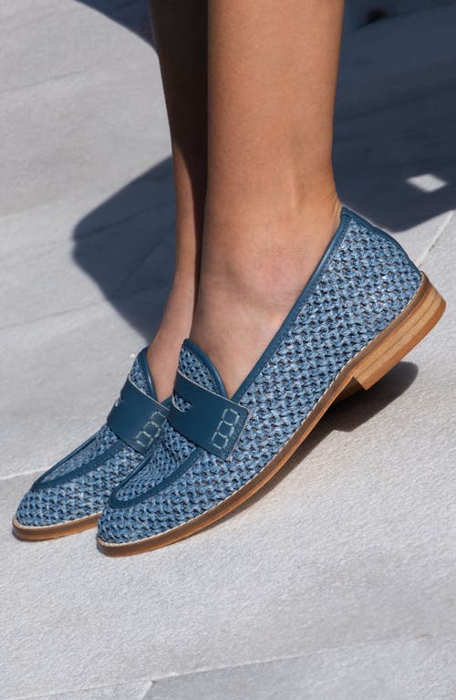 Andrea Gomez Andrea Gomez Camila Loafer In Blue