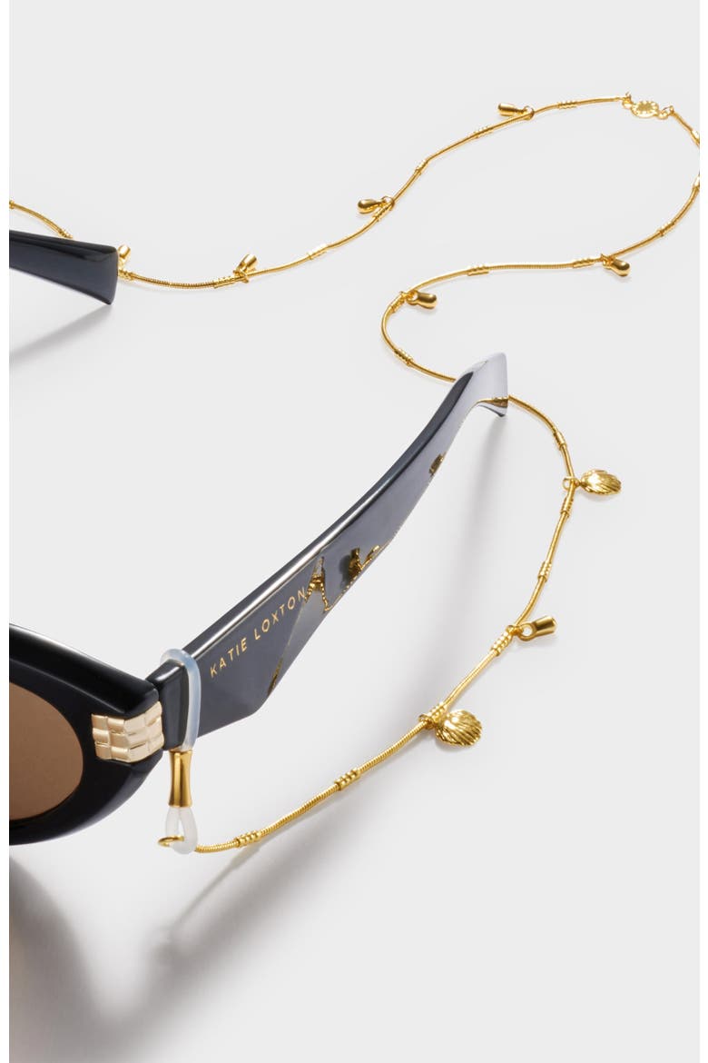 Cochellia Sunglasses Chain, Alternate, color, Gold Coated