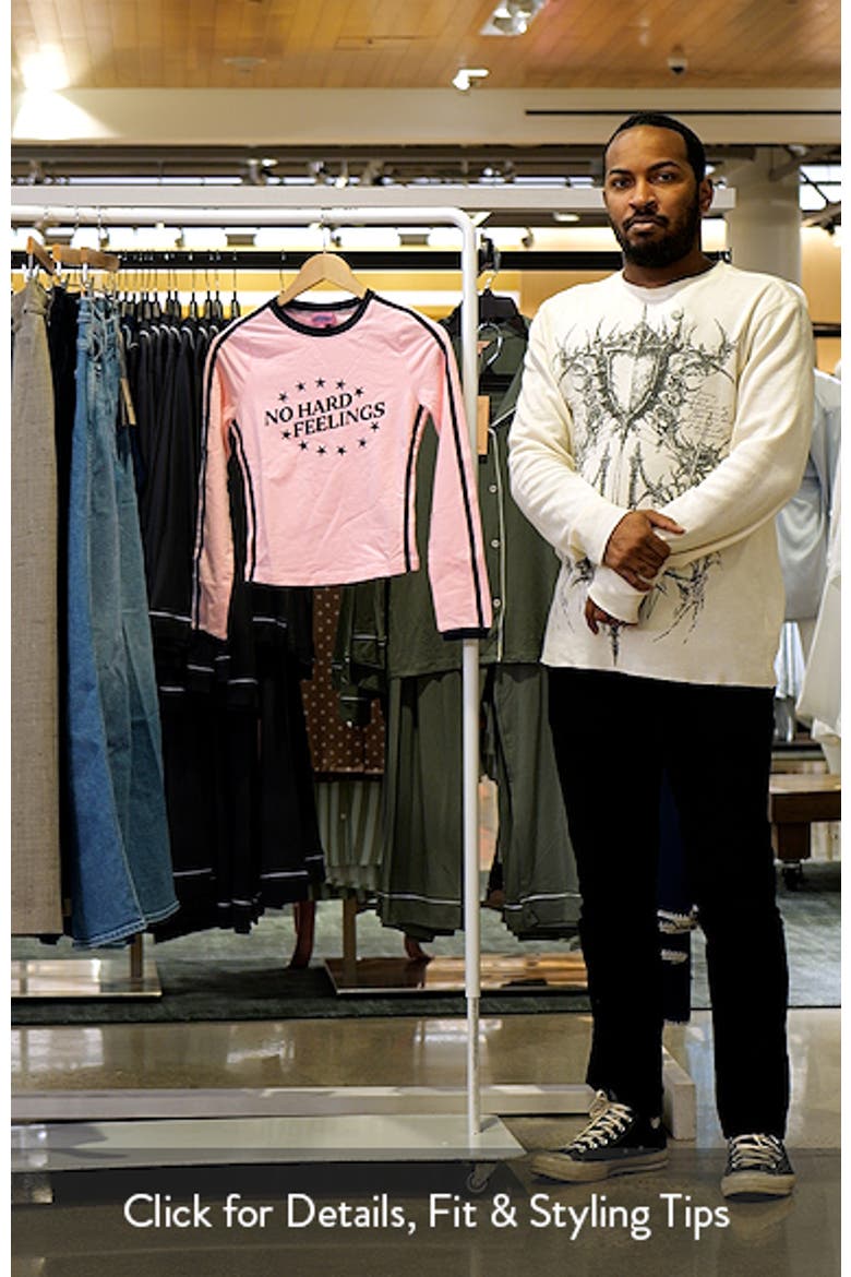 No Hard Feelings Graphic T-Shirt video